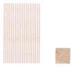 Madera De Balsa 300 X 4 X 4mm 20un