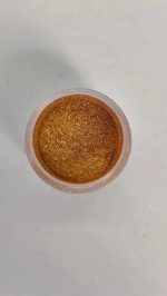 Pigmento Polvo Camaleón Champan Dorado A Verde 5g Uña Resina - Imagen 3