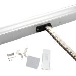 Abridor Ventana Cadena Eléctrico Control Remoto 30 Cm