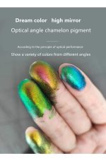 Pigmento Polvo Para Uñas Chameleon Flakes 10pcs - Imagen 3