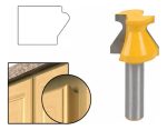 Fresa Madera Moldura Zócalo Marcos Vástago  1/2  Terminación