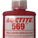 Loctite 569 Sellador Hidráulico 50ml Rosca Hilo Fino.