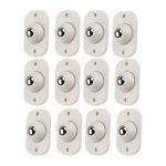 Rueda Para Maceteros Cajas Plásticas Basureros 12pcs C/adhes