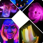 Pigmento Polvo Resina Uv 12 Colores Fluorescente 10g C/u - Imagen 4