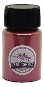 Pigmento Polvo Rojo Purpura Para Resina 20ml Efecto Marmol