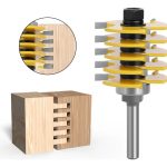 Fresa Madera Espigadora Vastago 8mmx36mm