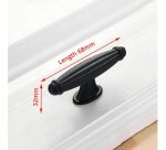 Tirador Manilla Mueble Cajón Folk 68mm L X 32mm Alto - Imagen 3