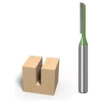 Fresa Recta Madera Vástago 1/4x5/32