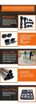 Corredera Puerta Shower Vidrio 8 A 12m Kit 1 Puerta Cromado - Imagen 6