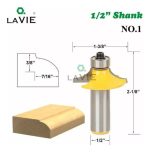 Fresa Madera Moldura Tablero Toma 1/2 No 1 - Imagen 2