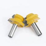 Fresa Madera Espigadora Vástago De 1/2 Tupi 2pcs P Octagono - Imagen 4