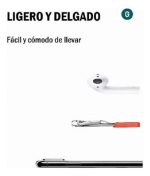 Mr.green Cortaúñas Compacto Llavero Manicura Profesional - Imagen 6