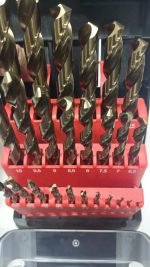 Juego De Brocas Para Inox. Cobalto Al 5% 1mm A 13mm 25pcs - Imagen 4