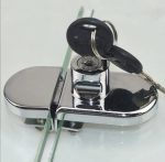 Cerradura Puerta Vidrio Mueble De 4 A 8mm Vidrio Vidrio 10 U - Imagen 3