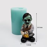 Molde Silicona Velas Y Jabón Masacre En Texas - Imagen 2