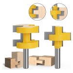 Fresa Madera Ensamble Machimbrado Vástago 1/2x 22mm