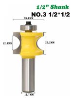 Fresa Madera Rodón Copiadora Toma 1/2 Set 5pcs - Imagen 2