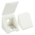 Soporte Escuadra Triangular Plástica Para Mueble Pack 50un