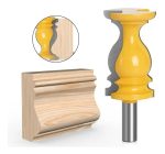 Fresa Madera Moldura Zócalo Marcos Vástago  1/2 x 3112