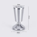 Patas Mueble Sillón Cama Sofá 4un 10cm Conti Regulable.. - Imagen 3