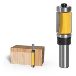 Fresa Madera Copiadora Toma  1/2  X 25.4mm Doble Rodamiento