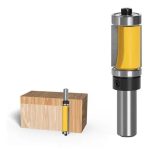 Fresa Madera Copiadora Toma  1/2  X 25.4mm Doble Rodamiento