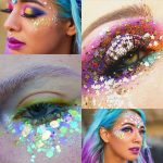 Glitter Para Resina Epoxica 12 Escamas Holográficas 3d Flake - Imagen 7