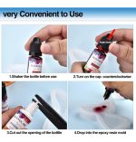 Pigmento Para Resina Uv Traslucido Epóxica 24 Colores - Imagen 5