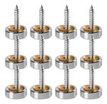 Tapa Tornillo Inoxidable Embellecedor 12un De 22mm - Imagen 7