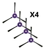 Samsung Powerbot-e Repuesto Cepillo Lateral - Imagen 2