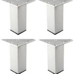 Patas Mueble Sillón Cama Sofá 4un 10cm Esquinera