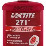 Loctite 271 Traba Perno Rojo 250ml Viscosidad: 400/600