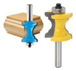 Fresa Madera Moldura Mesa Baranda Vástago 1/4 1pcs