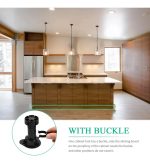 Pata Regulable Mueble Cocina 100 Pcs De 10-12cm Para Zócalo - Imagen 4