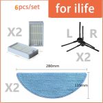 Repuesto Para Ilife Mod V50 V55 V5 V5s V3, V3s V5pro 6pcs - Imagen 2