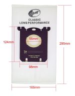 Kit 5un Bolsas Aspiradora Electrolux E201s - Imagen 2