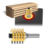 Fresa Madera Espigadora Vastago 1/2 - Imagen 3