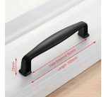 Tirador Manilla Mueble Cajón Turk 105x23mm - Imagen 3