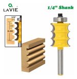 Fresa Madera Moldura Copiadora Tablero Toma  1/4  Tenon - Imagen 2