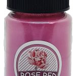 Pigmento Polvo Rojo Rosa Para Resina 20ml Efecto Marmol