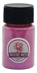 Pigmento Polvo Rojo Rosa Para Resina 20ml Efecto Marmol
