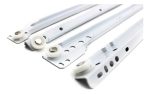 Corredera Riel Blanco 40 Cm, Sbp, Self-closing, 20 Pares - Imagen 3