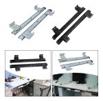 Correderas Rieles Metalicas Para Bandejas Porta Teclado 1par - Imagen 3