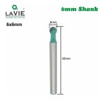 Fresa Madera Redonda Bola Toma 6mm 7pcs Dif. Medidas - Imagen 6