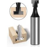 Fresa Tipo T Para Pernos Anclaje Toma 12.7 Mm X 9.52 Mm