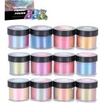 Pigmento Polvo Resina Uv 12 Chameleon Flakes