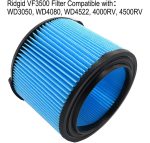 Filtro Ridgid Vf3500 Vac Dif Mod Compatibles - Imagen 6