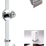 Cerradura Chapa Lateral Kardex Cajonera 1pcs P/3cajon 50cm