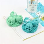 Molde Silicona Velas Y Jabón Calaveras 3 Cabezas - Imagen 2