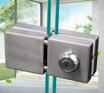 Cerradura Puerta Vidrio De 8 A 12mm Llave Pestillo C V A V - Imagen 2